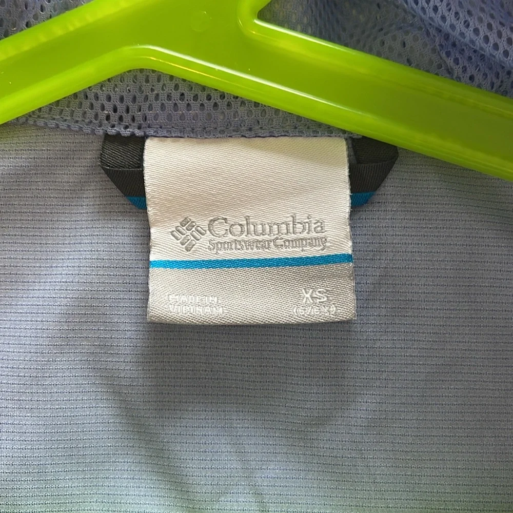 Columbia anorak windbreaker XS